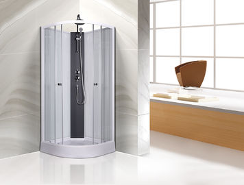Les compartiments de douche de quart de cercle de salle de bains ont adapté la livraison aux besoins du client rapide de 850 x de 850 x de 2500mm