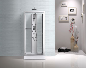 Carlingues professionnelles de douche de salle de bains, clôture de douche de porte en verre de glissement